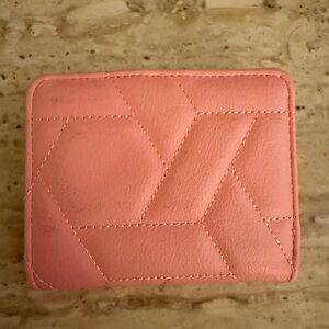 Pink Quilted Women's Wallet